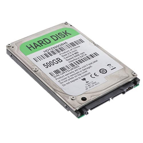 هارد دیسک استوک لپ تاپ 500GB SATA 2.5 — تصویر ۲