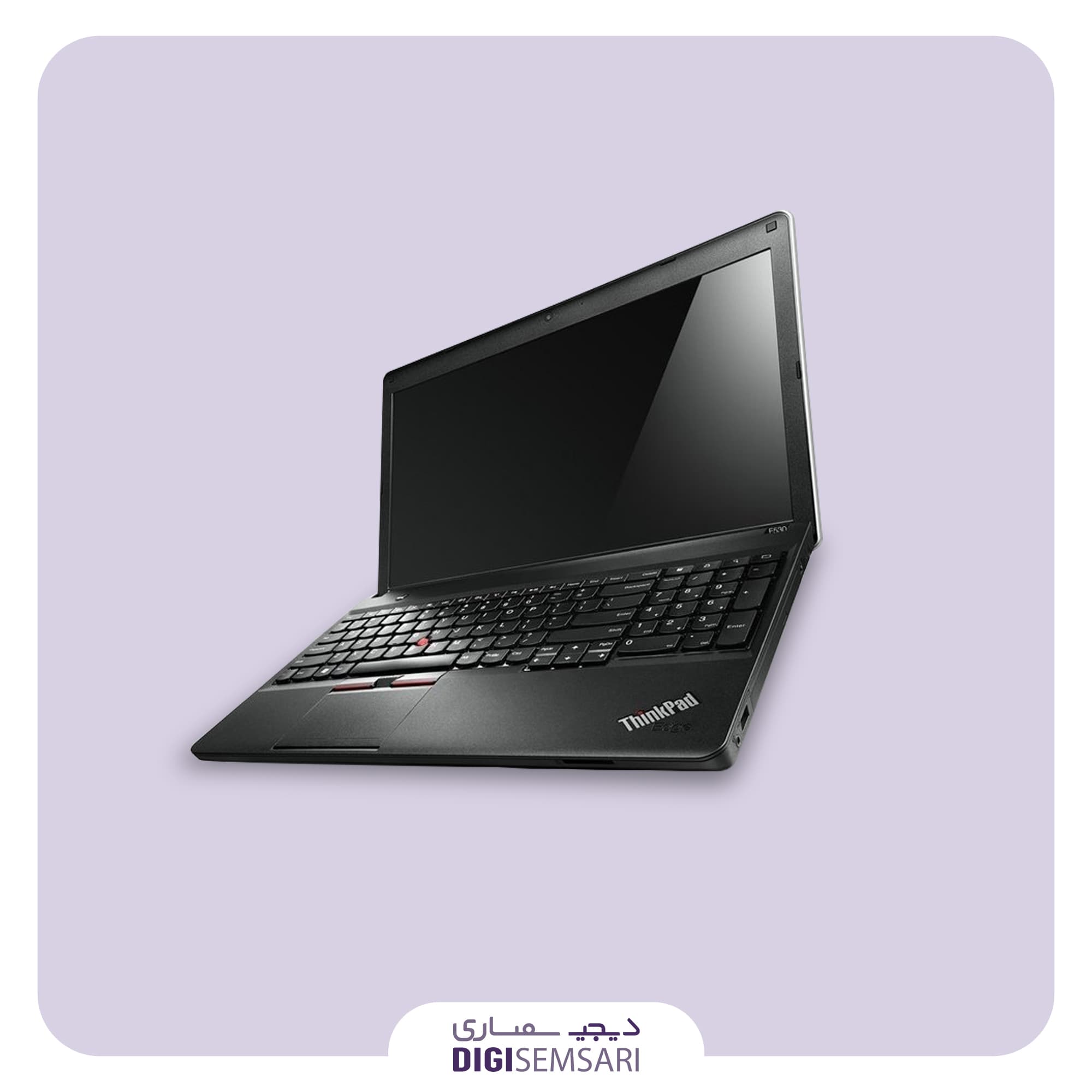 لپ تاپ استوک 15.6 اینچی لنوو مدل Lenovo Thinkpad E530