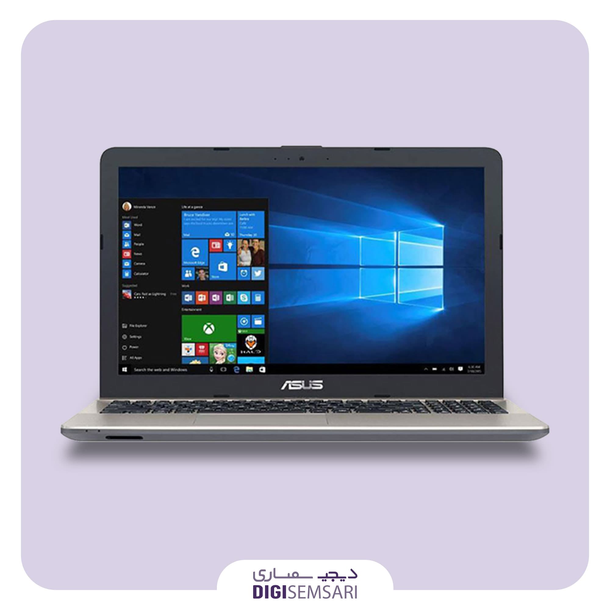 لپ تاپ استوک 15.6 اینچی ایسوس مدل ASUS X541N