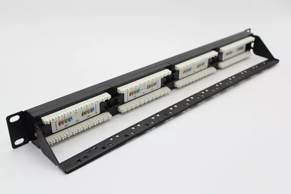 پچ پنل 24 پورت کیکو patch panel Kico Cat 6 UTP — تصویر ۶