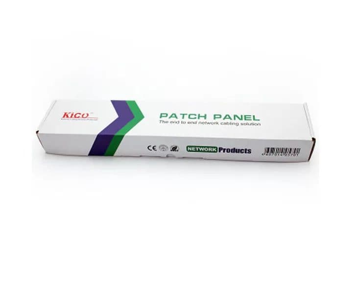 پچ پنل 24 پورت کیکو patch panel Kico Cat 6 UTP