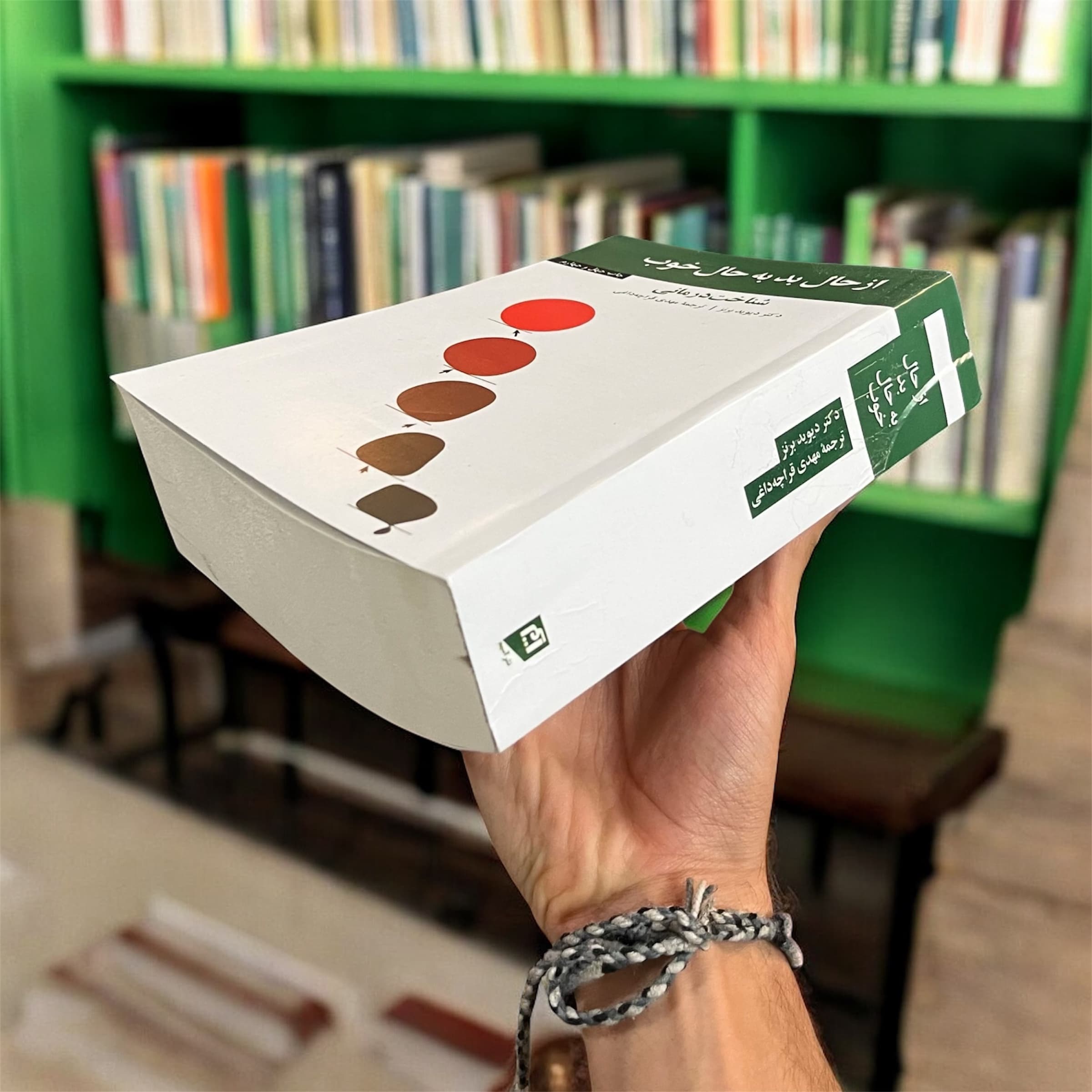 کتاب از حال بد به حال خوب اثر دیوید برنز از انتشارات آسیم — تصویر ۶