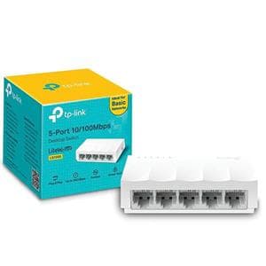 سوییچ 5پورت تی پی لینک (مدلSwitch 5 port TP-LINK 10/100 ( LS1005 — تصویر ۴
