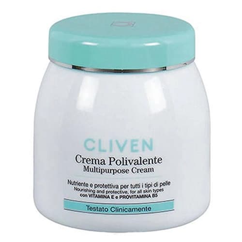 کرم تغذیه‌کننده چند منظوره کلیون Cliven حاوی ویتامین E و B5 | مرطوب‌کننده و نرم‌کننده پوست دست و بدن | مناسب انواع پوست حجم 300 میل | گلاموناشاپ