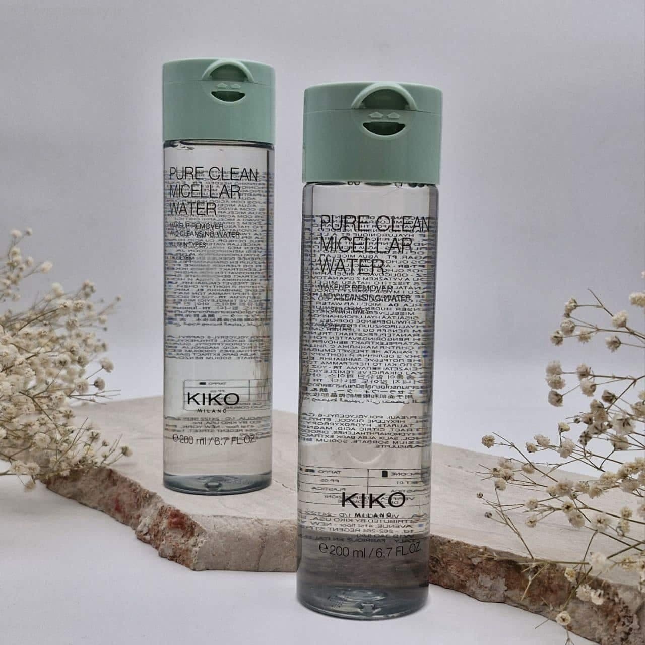 پاک کننده میسلار برای انواع پوست کیکو میلانو New pure clean micellare water kiko milano — تصویر ۸