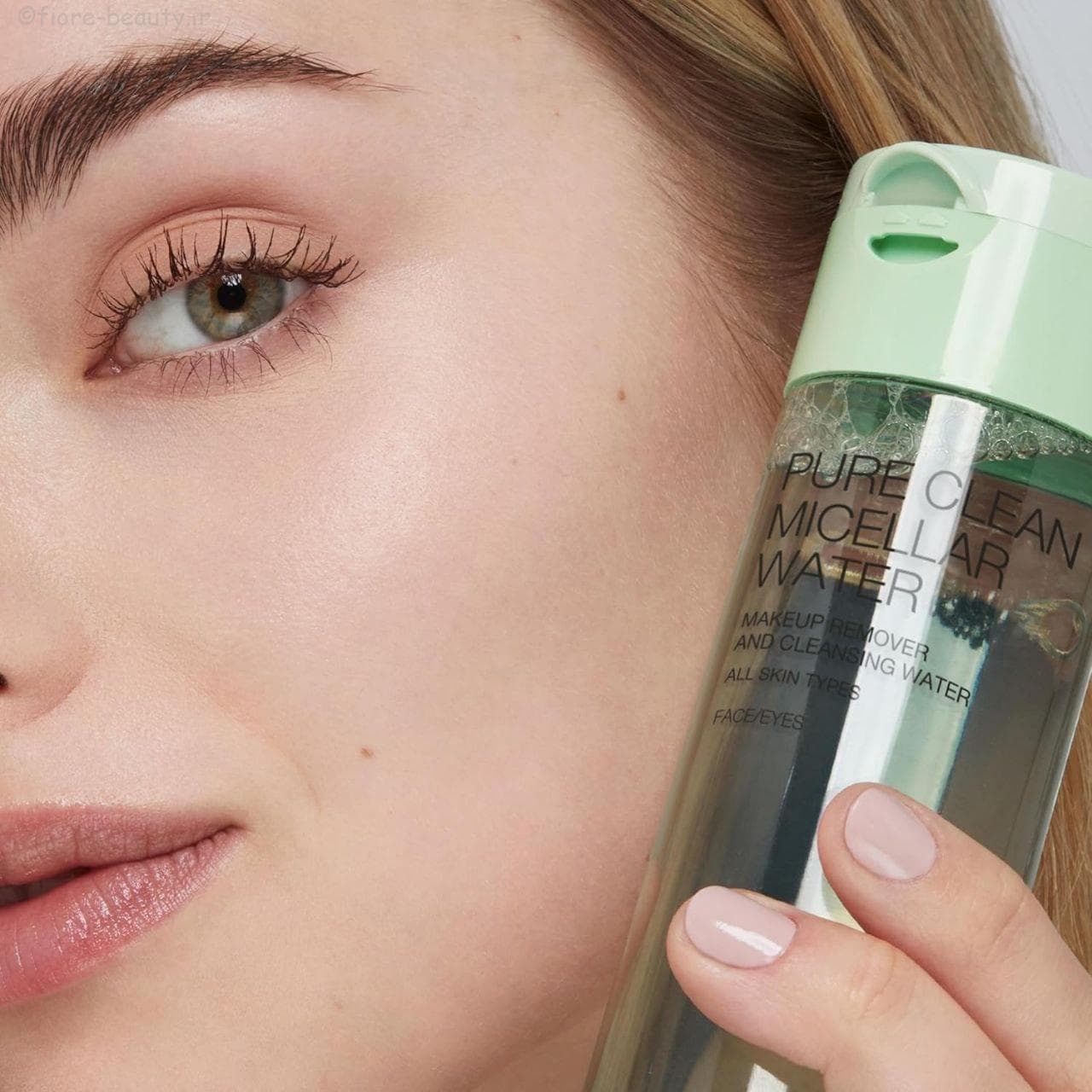 پاک کننده میسلار برای انواع پوست کیکو میلانو New pure clean micellare water kiko milano — تصویر ۴