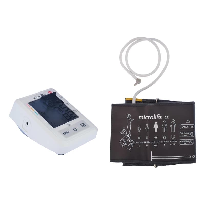 فشارسنج بازویی دیجیتال میکرولایف مدل BP B3 AFIB — تصویر ۴