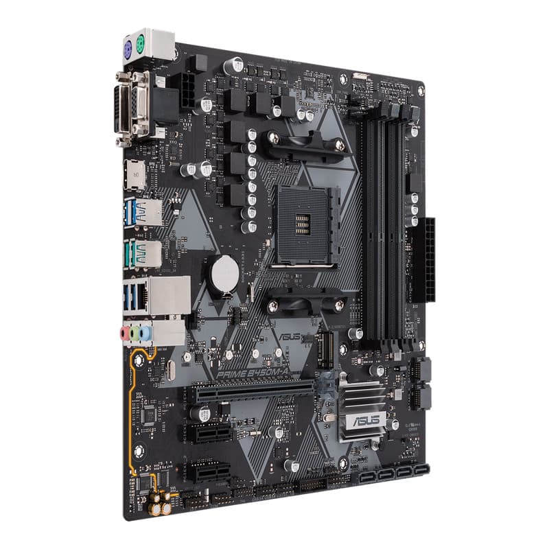 مادربرد ایسوس مدل PRIME B450M-A — تصویر ۴