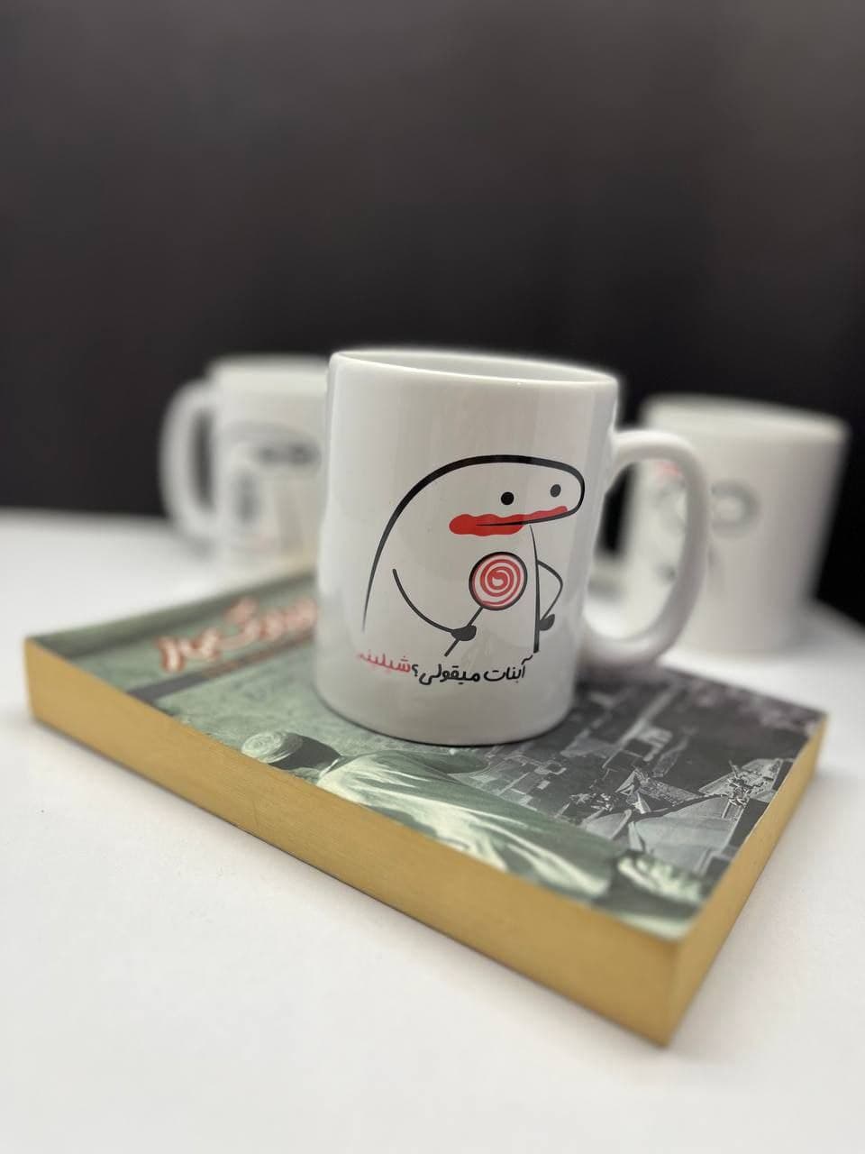 عمده ماگ طرح میقولی — تصویر ۵