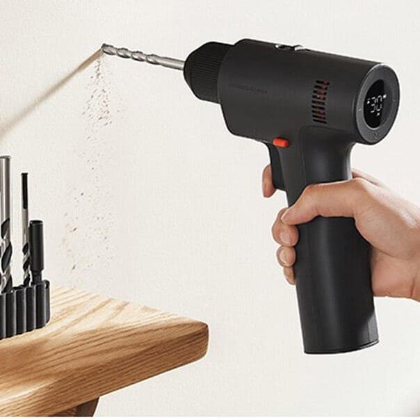 دریل شارژی شیائومی مدل Mijia Brushless Electric Drill 2 — تصویر ۶
