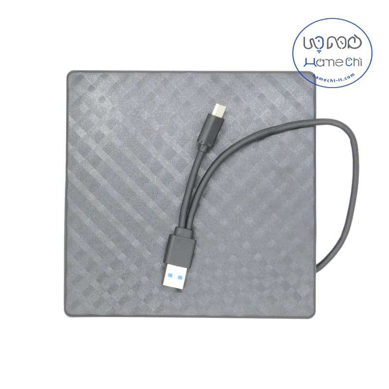 درایو نوری اکسترنال USB 3.0 مدل ECD829 | نازک و پرسرعت | گارانتی ۱۲ ماهه - همه چی ای تی — تصویر ۸