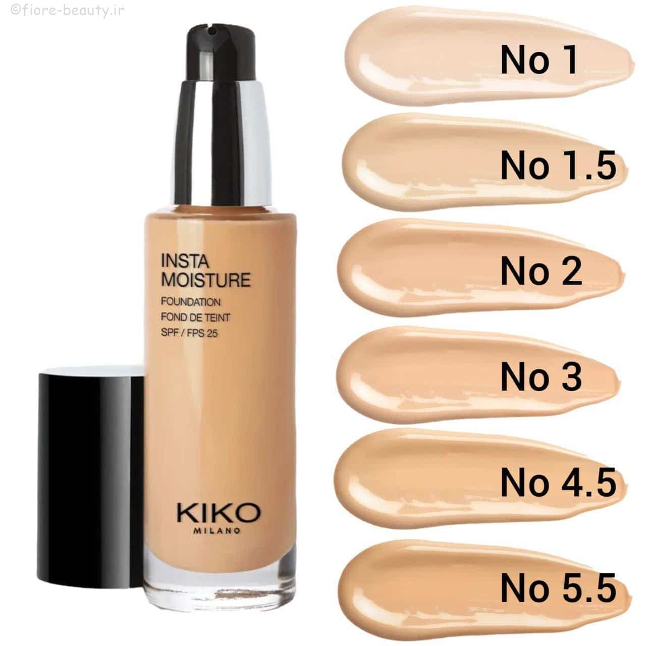 کرم پودر صاف و مخملی با spf25 Instamoisture foundation — تصویر ۸