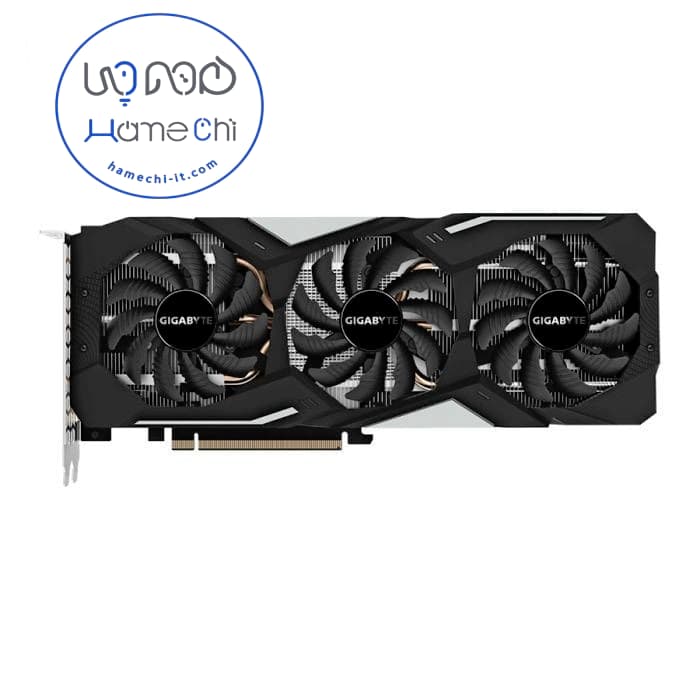 **خرید کارت گرافیک استوک گیگابایت Gigabyte GeForce GTX 1660 GAMING OC 6G | کارت گرافیک گیمینگ 6GB GDDR5، سیستم خنک‌کننده WINDFORCE، مناسب بازی، طراحی و رندرینگ | گارانتی تست 7 روزه | همه چی ای تی** — تصویر ۶