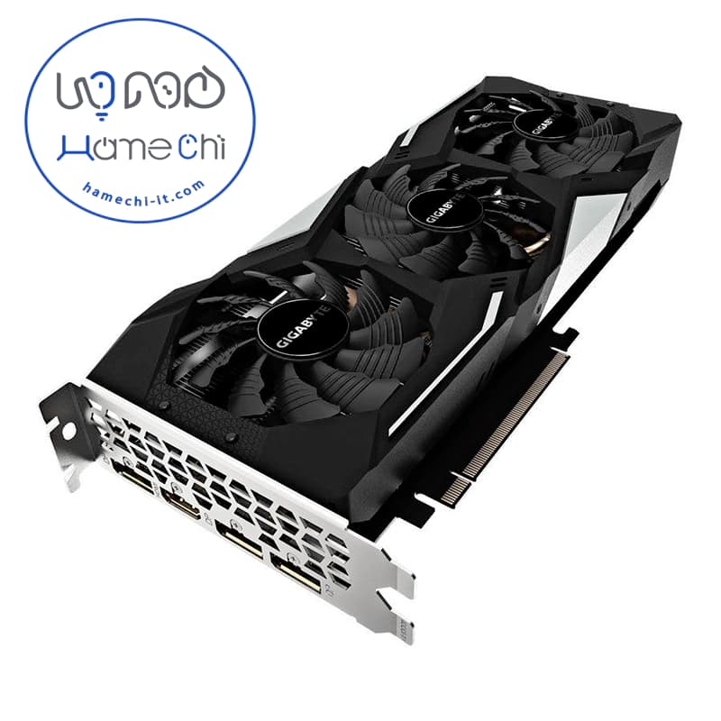 **خرید کارت گرافیک استوک گیگابایت Gigabyte GeForce GTX 1660 GAMING OC 6G | کارت گرافیک گیمینگ 6GB GDDR5، سیستم خنک‌کننده WINDFORCE، مناسب بازی، طراحی و رندرینگ | گارانتی تست 7 روزه | همه چی ای تی** — تصویر ۵