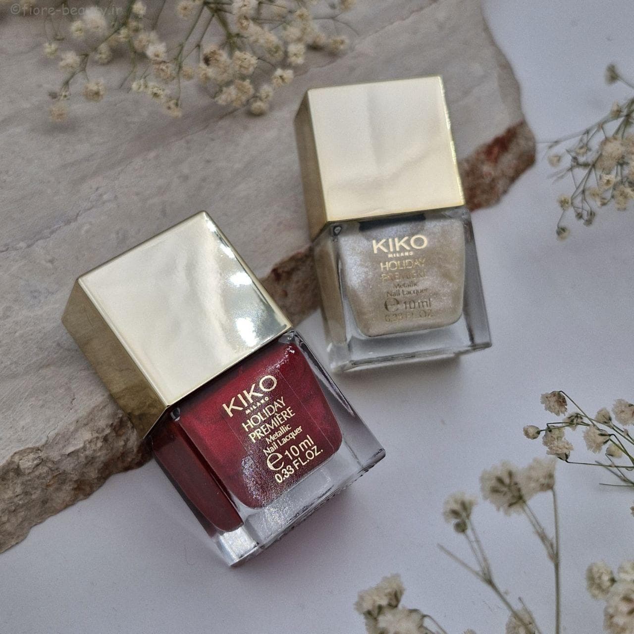 لاک ناخن متالیک کیکو میلانو Holiday Premiere Metallic Nail Lacquer Kiko Milano — تصویر ۱۰