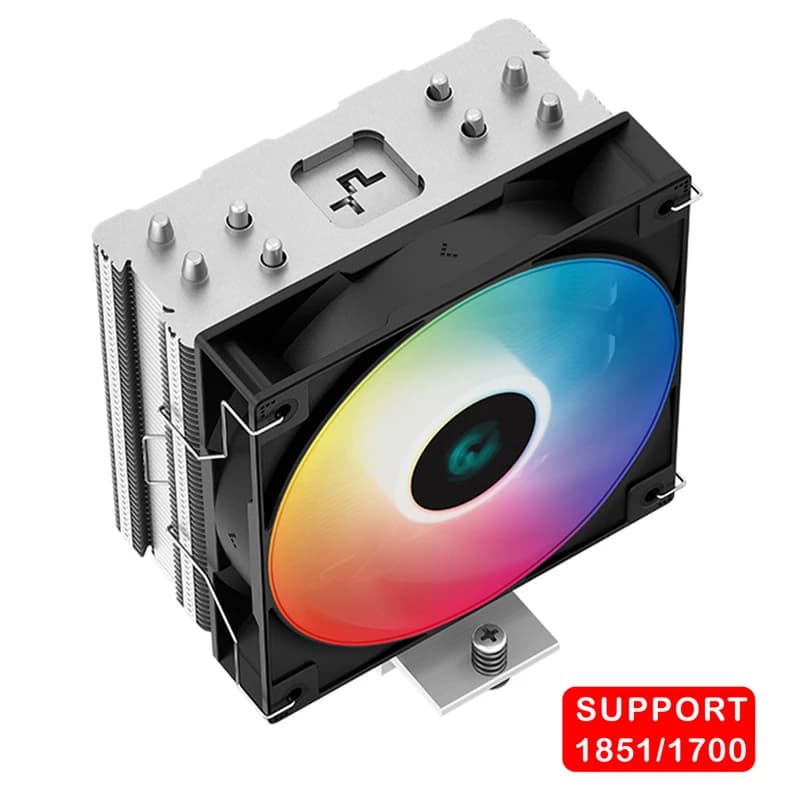 خنک‌کننده Deepcool Xuanbing 400 V5 | LGA1851 و گارانتی نیکان پاسارگاد | همه چی ای تی — تصویر ۲