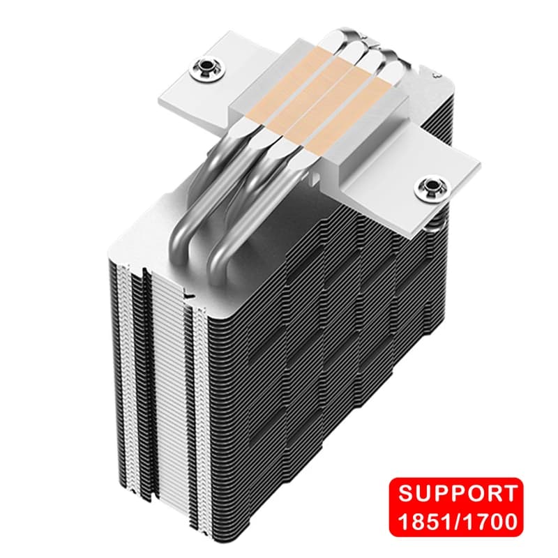 خنک‌کننده Deepcool Xuanbing 400 V5 | LGA1851 و گارانتی نیکان پاسارگاد | همه چی ای تی — تصویر ۷
