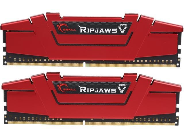 رم ۱۶ گیگابایت G.Skill Ripjaws V 3200 با گارانتی آواژنگ — تصویر ۷
