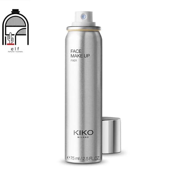 اسپری فیکس کننده آرایش بدون عطر کیکو میلانو Face Make up Fixer Kiko Milano — تصویر ۹