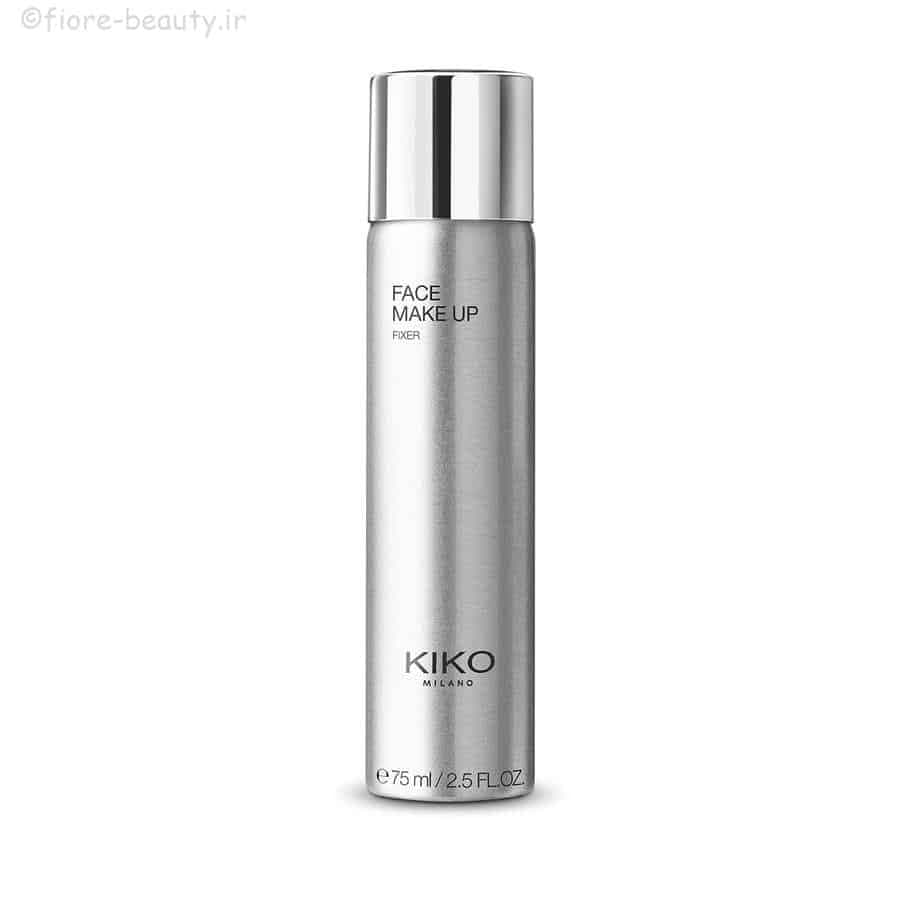 اسپری فیکس کننده آرایش بدون عطر کیکو میلانو Face Make up Fixer Kiko Milano — تصویر ۵