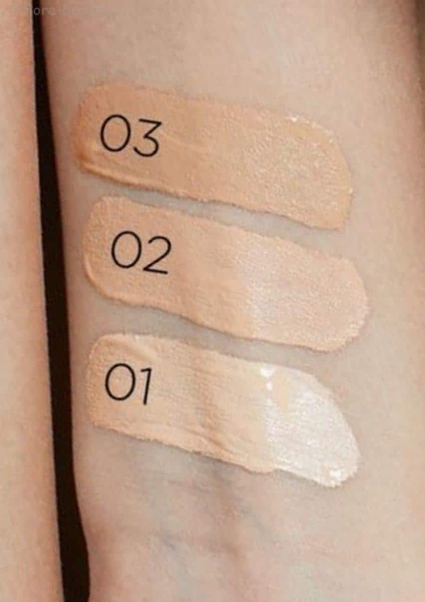 کانسیلر مایع فول کاور کیکو میلانو Full coverage dark circles concealer Kiko Milano — تصویر ۶