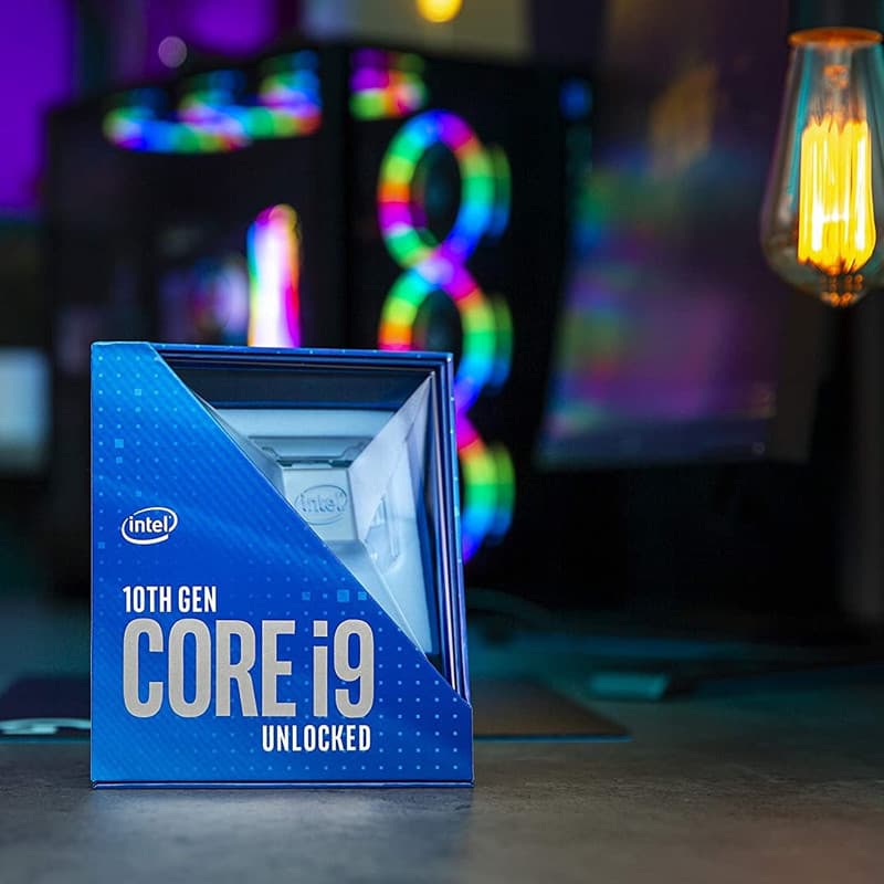 پردازنده Intel Core i9-10900K نسل ۱۰ | ۱۰ هستهای و اورکلاک | همه چی ای تی (ضمانت اصالت و گارانتی) — تصویر ۶