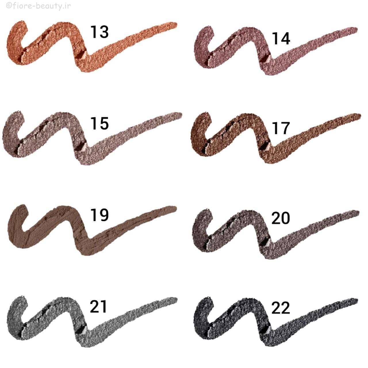 سایه چشم استیکی کیکو میلانو با ماندگاری بالا Long Lasting Eyeshadow Stick Kiko Milano — تصویر ۳