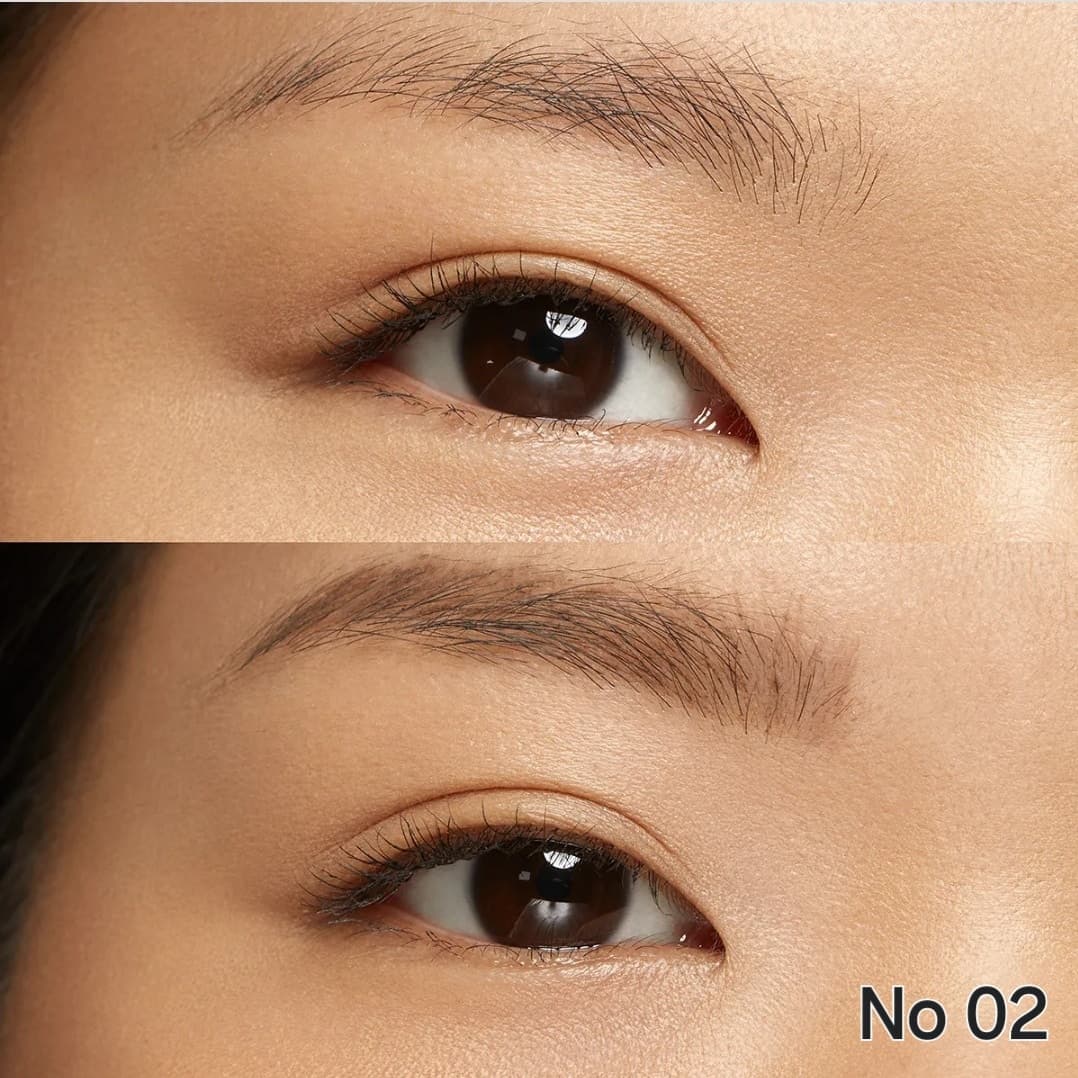 مداد ابرو به همراه شانه ابرو کیکو میلانو Precision Eyebrow Pencil Kiko Milano — تصویر ۹