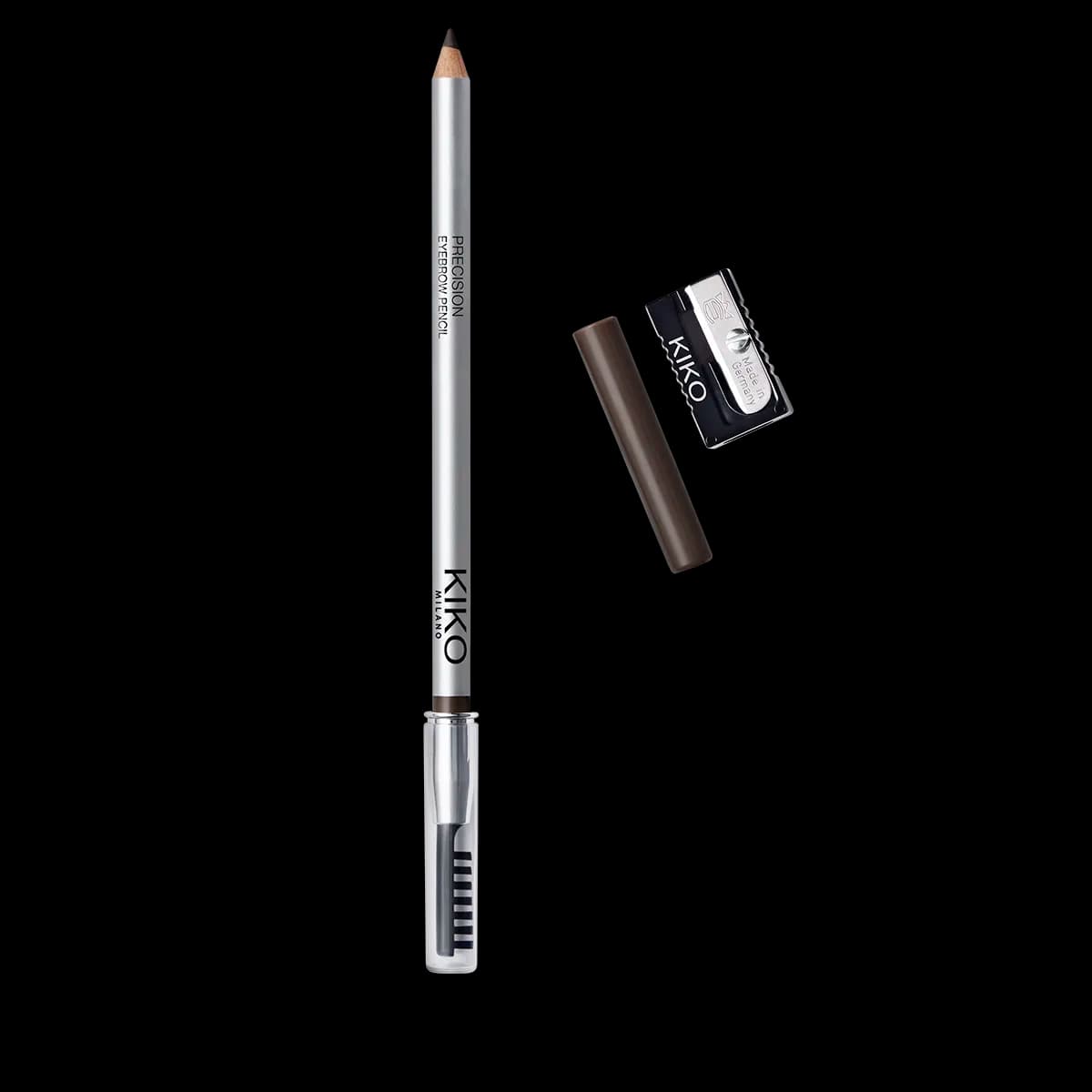 مداد ابرو به همراه شانه ابرو کیکو میلانو Precision Eyebrow Pencil Kiko Milano