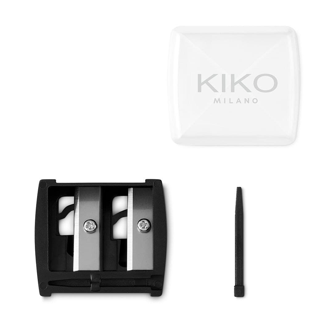 مداد تراش آرایشی کیکو میلانو Double Sharpener Kiko Milano — تصویر ۴