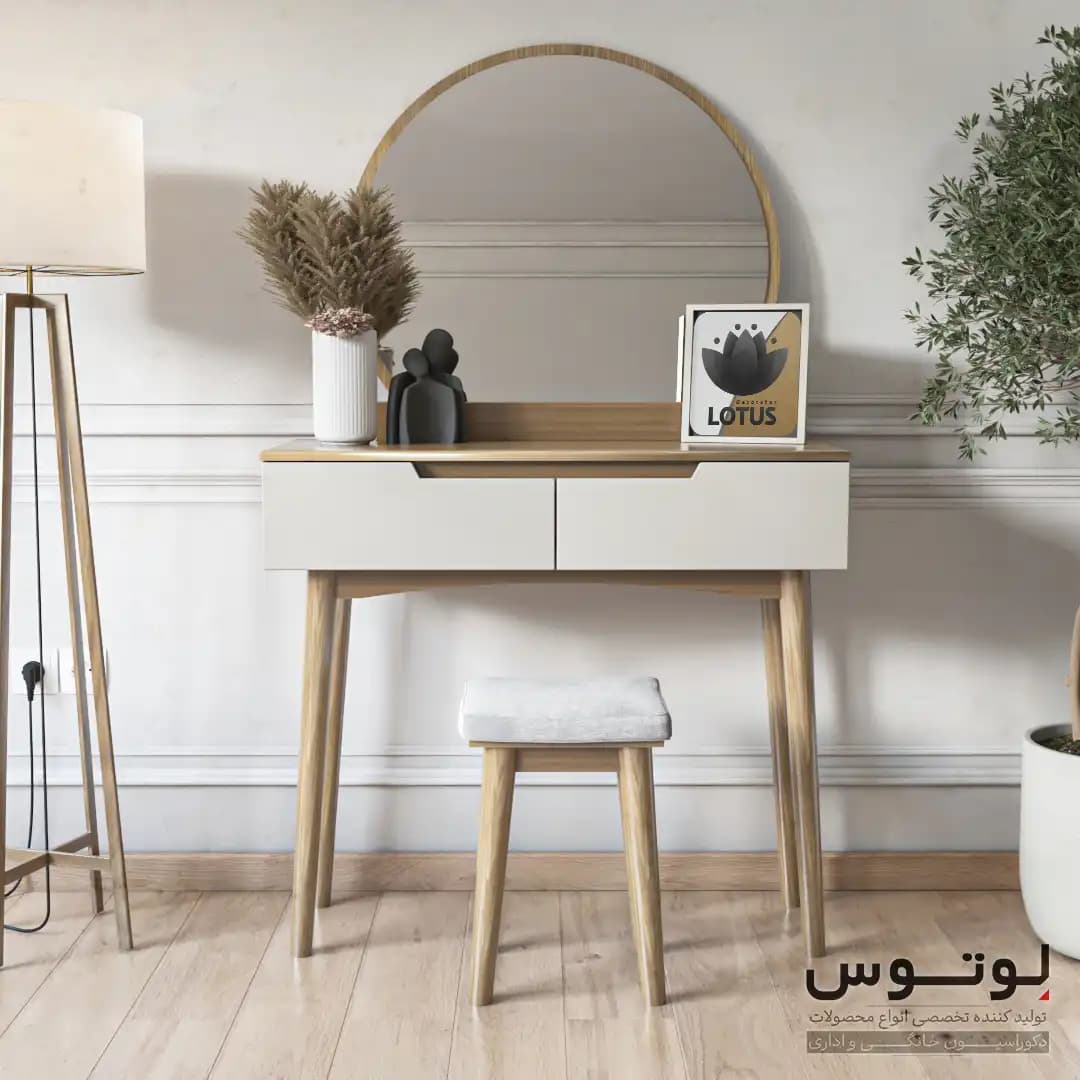میز آرایش (مدل تابش DT-4135) — تصویر ۸