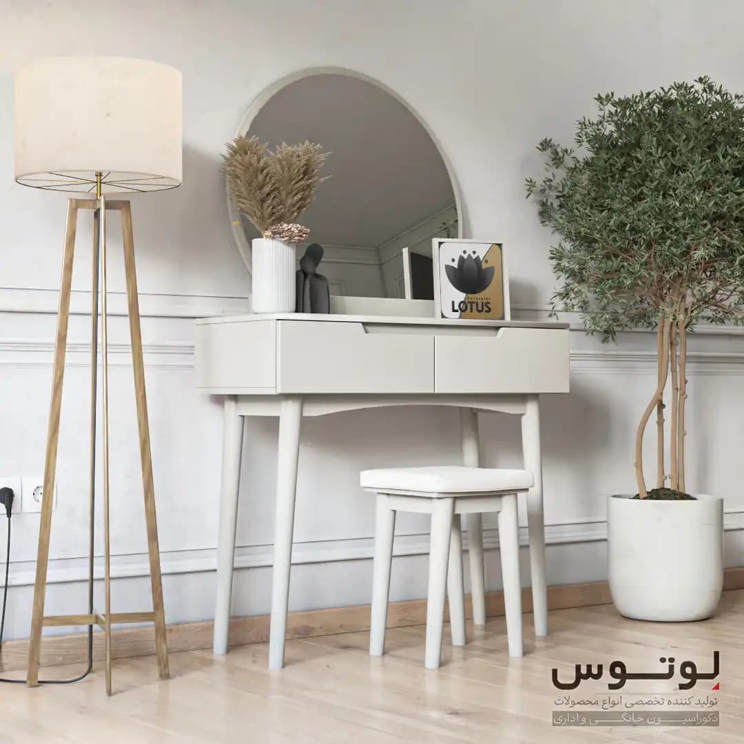 میز آرایش (مدل تابش DT-4135) — تصویر ۹
