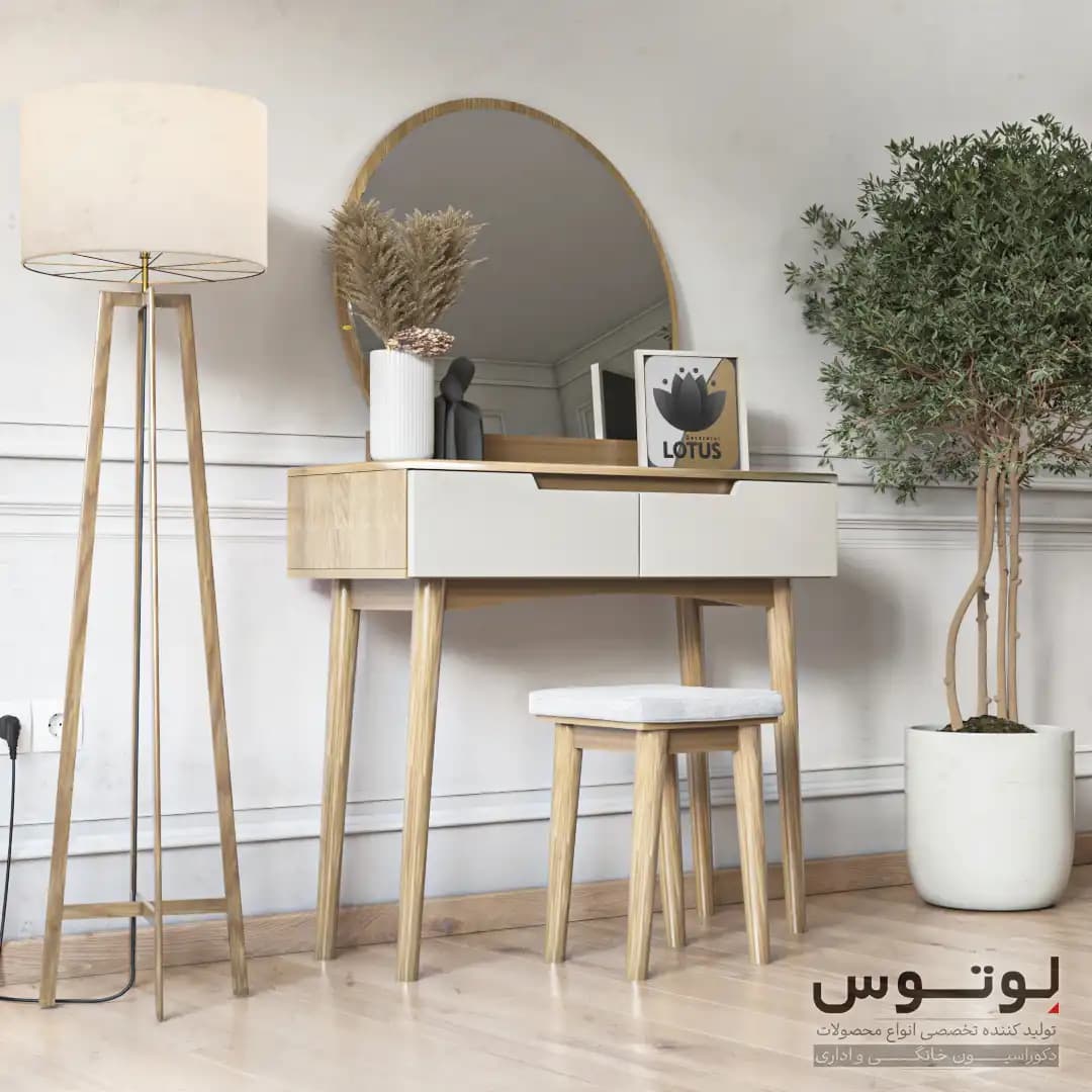 میز آرایش (مدل تابش DT-4135)