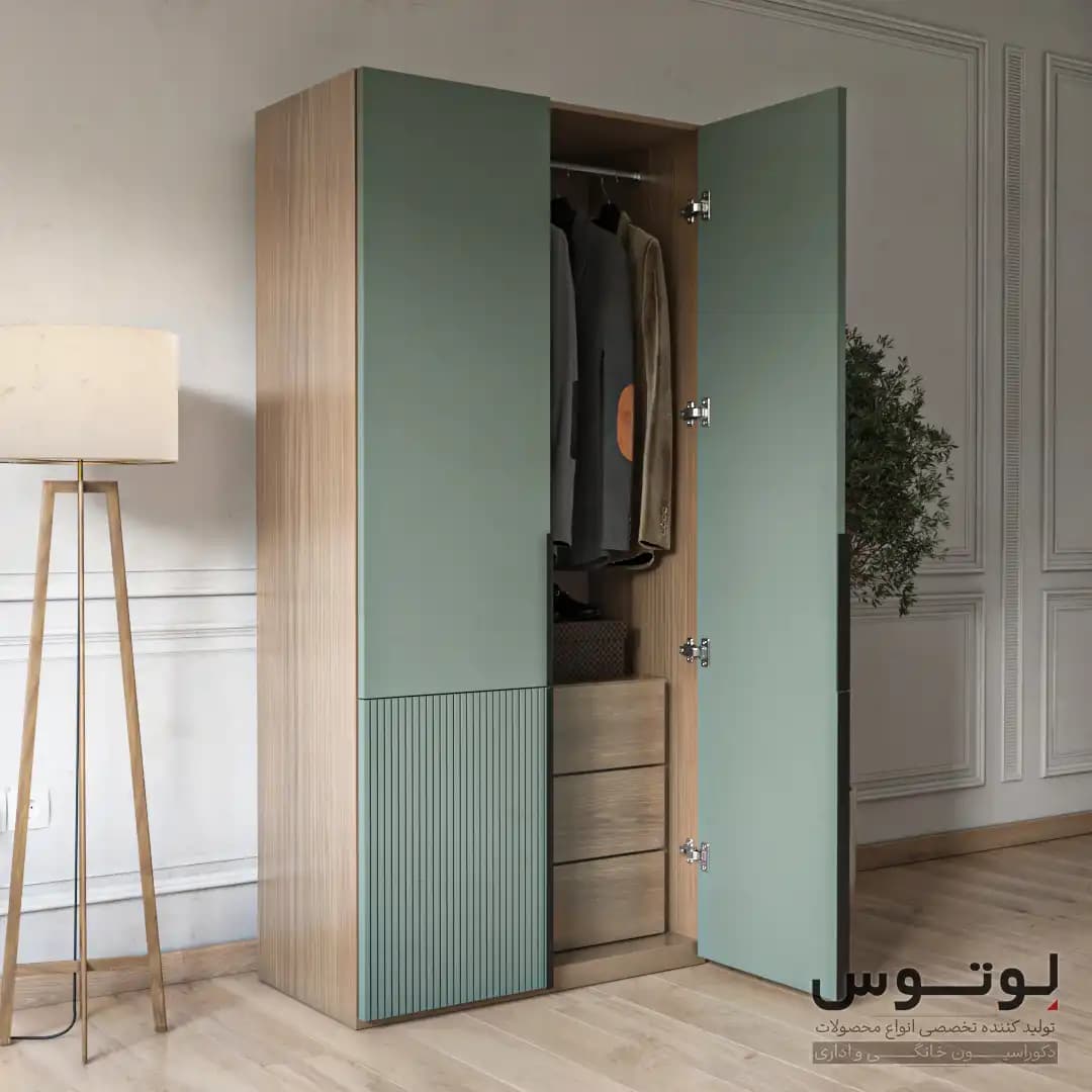 کمد لباس (مدل رایکا CR-4163) — تصویر ۳