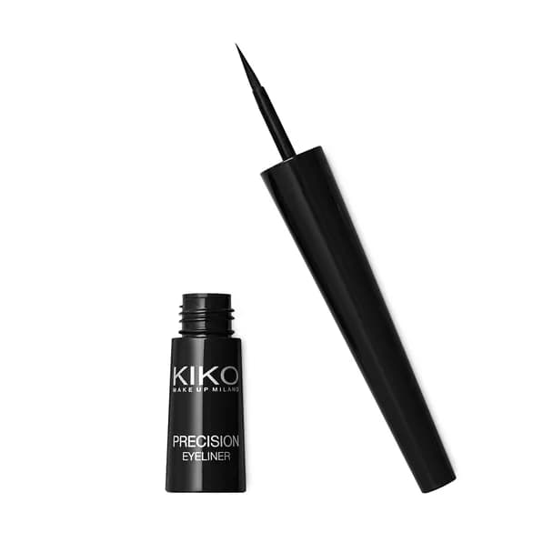 خط چشم مایع قلم نمدی کیکو میلانو Precision Eyeliner Kiko Milano — تصویر ۵