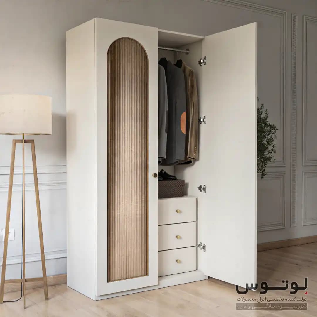 کمد لباس (مدل دیناز CR-4152) — تصویر ۵