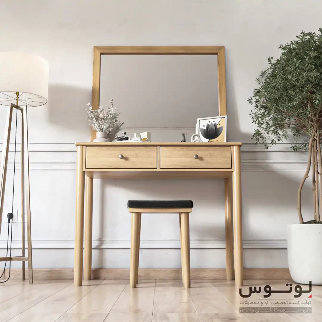 میز آرایش (مدل رایکا DT-4285) — تصویر ۸