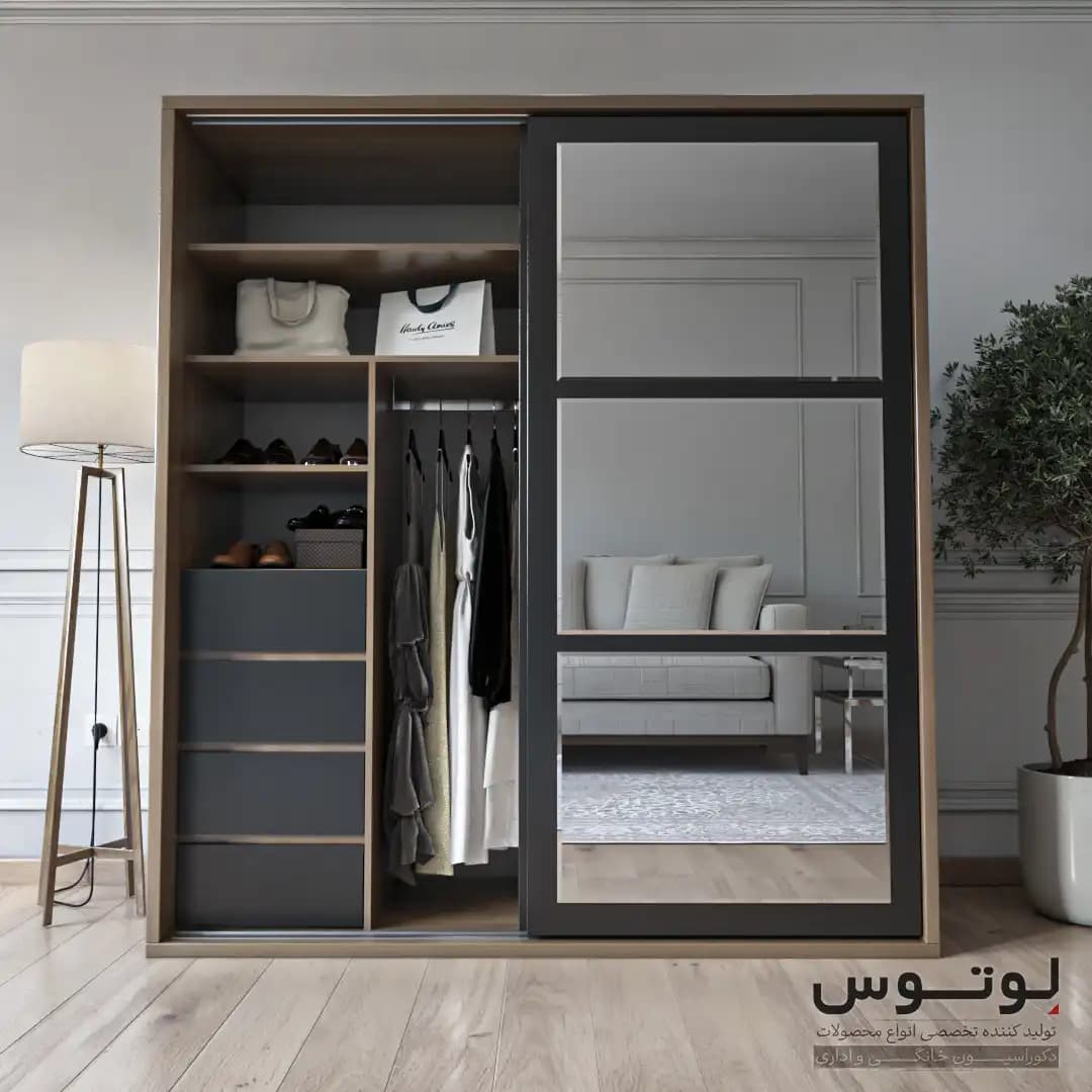 کمد ریلی (مدل آریسان CR-6395) — تصویر ۱۱