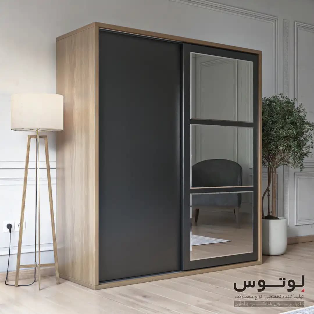 کمد ریلی (مدل آریسان CR-6395) — تصویر ۹