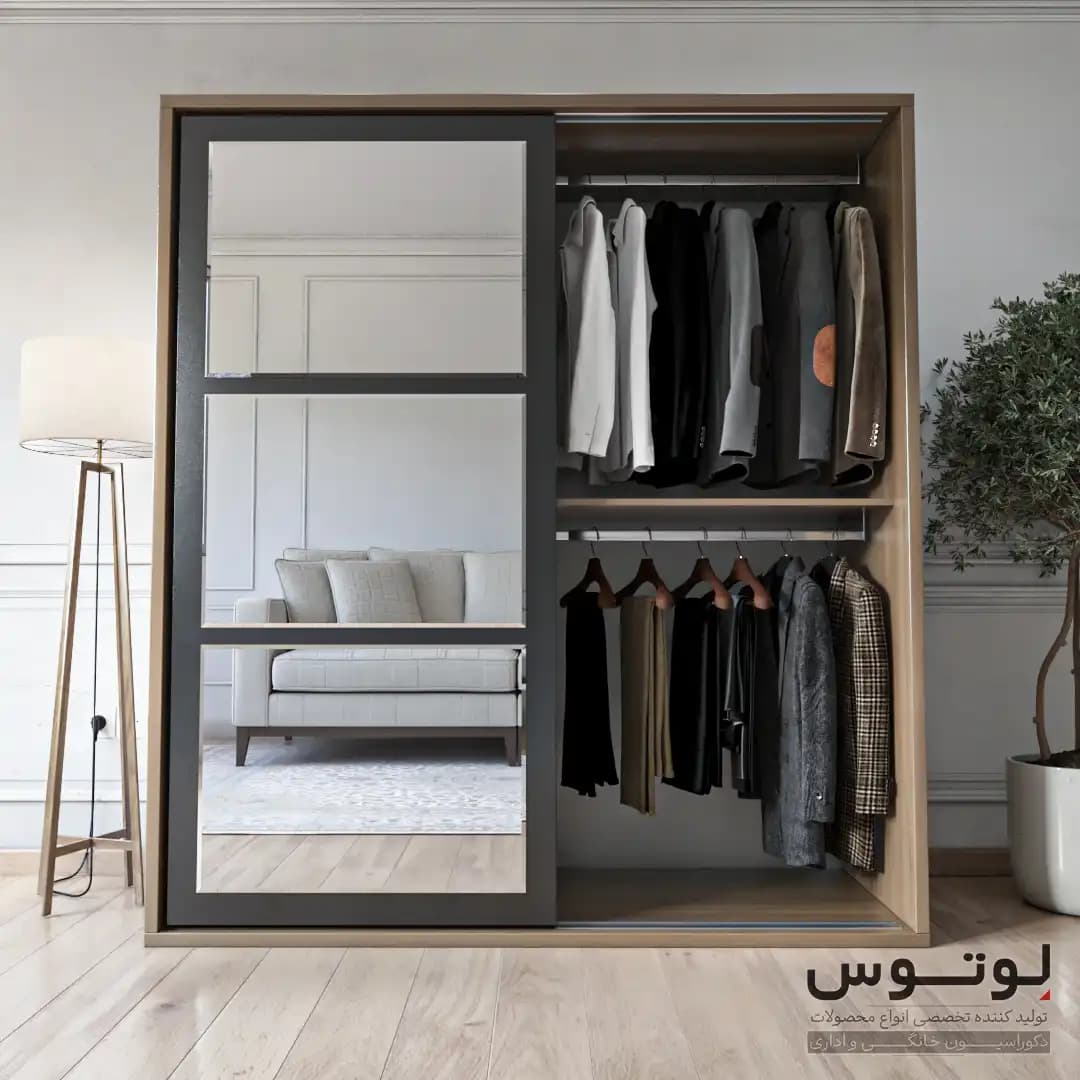 کمد ریلی (مدل آریسان CR-6395) — تصویر ۲