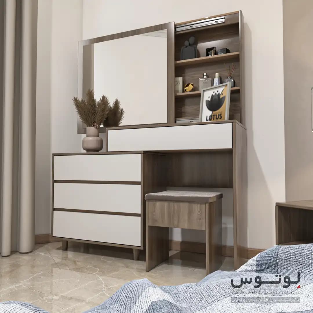 سرویس خواب یک نفره مدرن (مدل دلانا Se-1133) — تصویر ۳