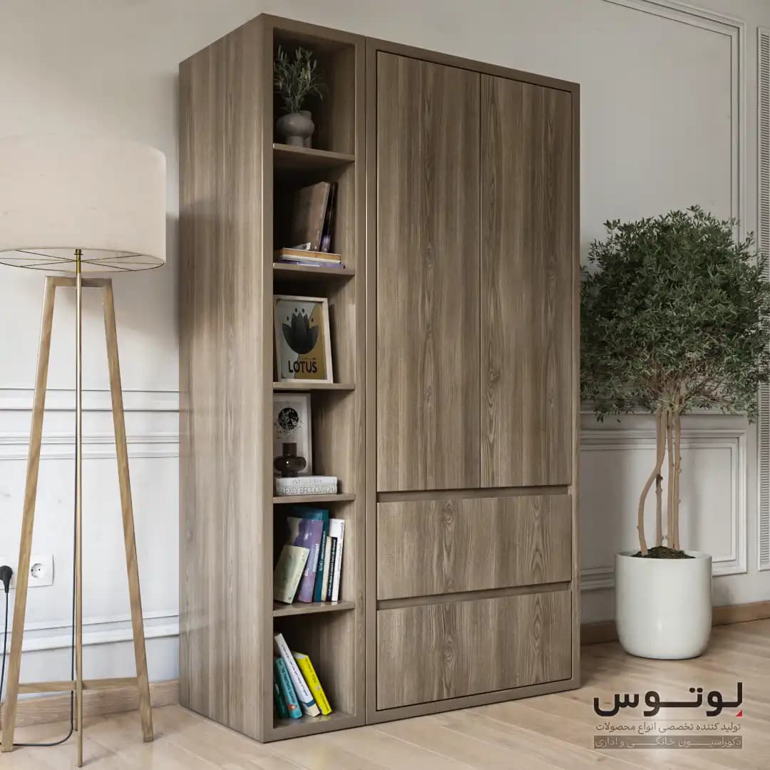 کمد لباس (مدل رامونا DR-7434) — تصویر ۲