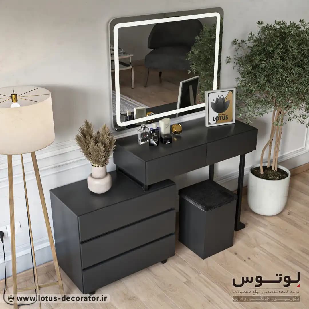 میز آرایش (مدل ایتو DT-2475) — تصویر ۱۱