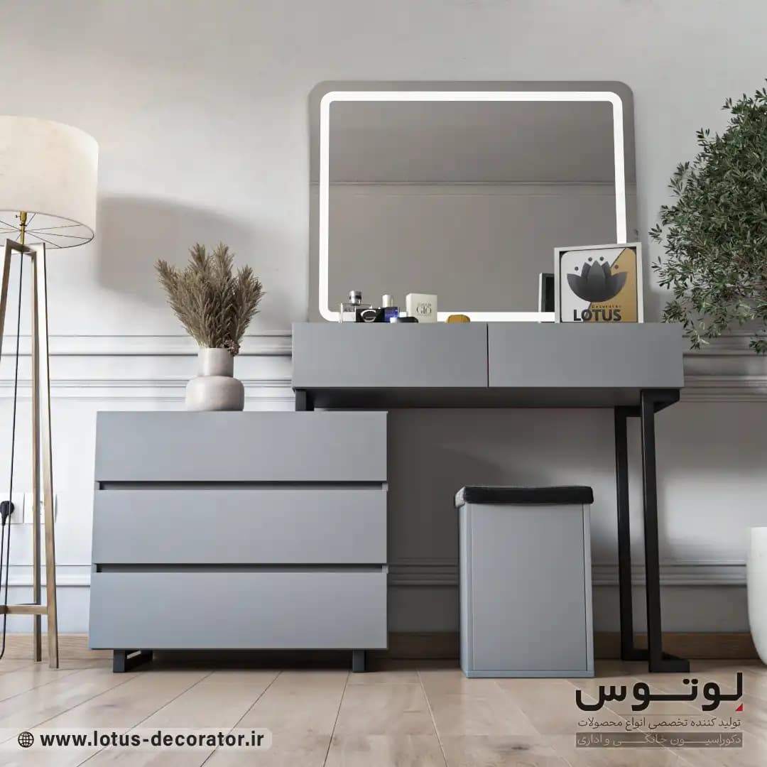میز آرایش (مدل ایتو DT-2475) — تصویر ۲