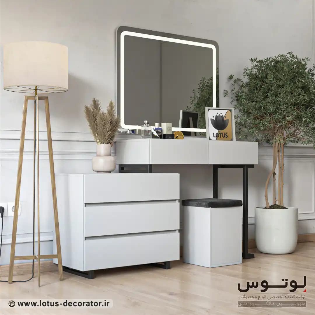 میز آرایش (مدل ایتو DT-2475) — تصویر ۳