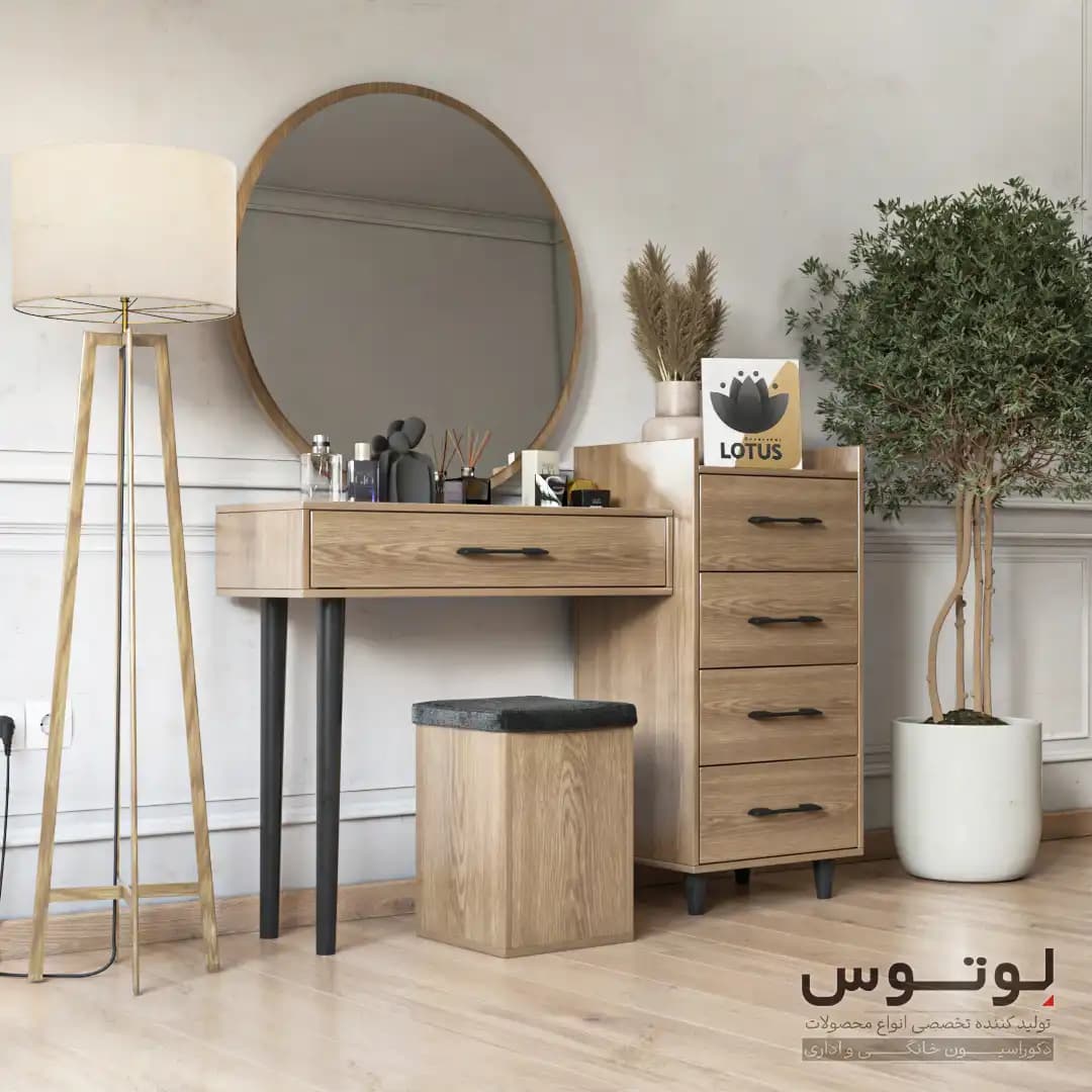 میز آرایش (مدل پناه DT-3125) — تصویر ۹