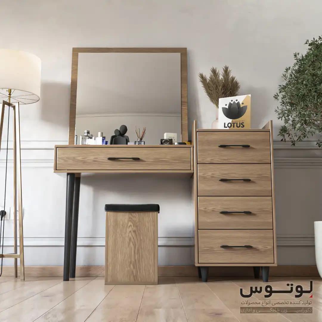 میز آرایش (مدل پناه DT-3125) — تصویر ۳