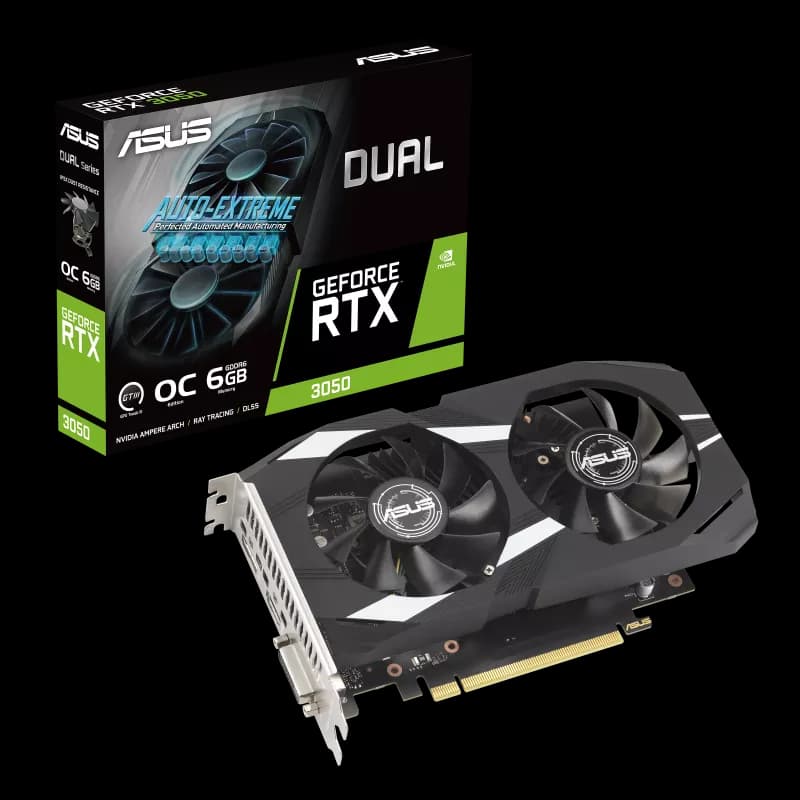 کارت گرافیک NVIDIA GeForce RTX 3050 6GB — تصویر ۵