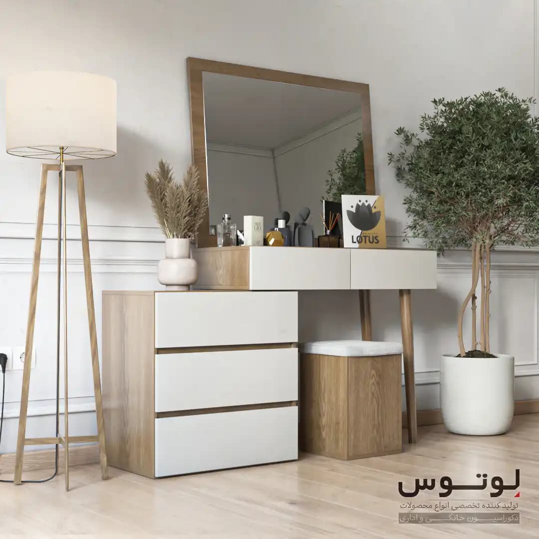 میز آرایش (مدل ایوان DT-3656) — تصویر ۱۲