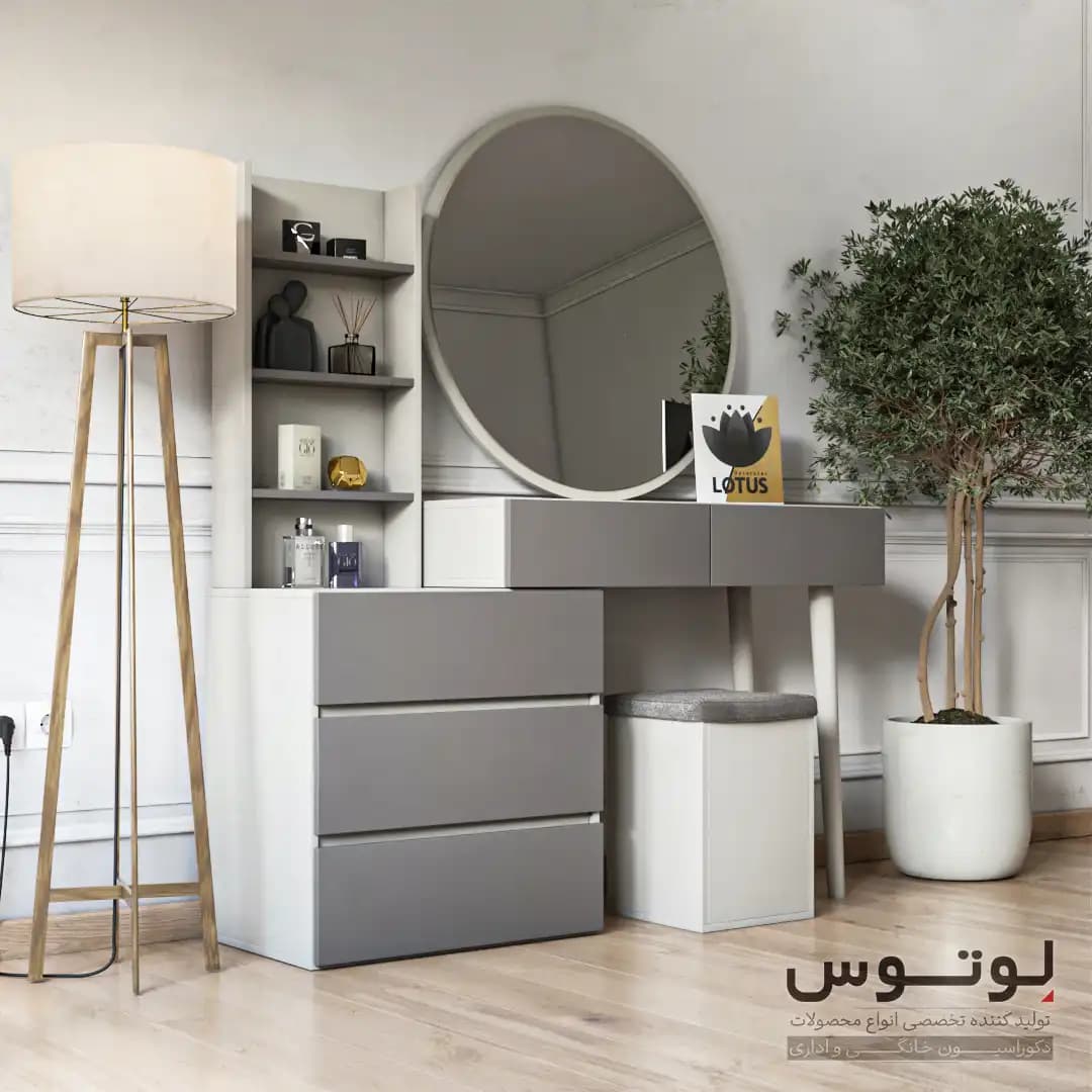 میز آرایش (مدل ایوان DT-3656) — تصویر ۱۱